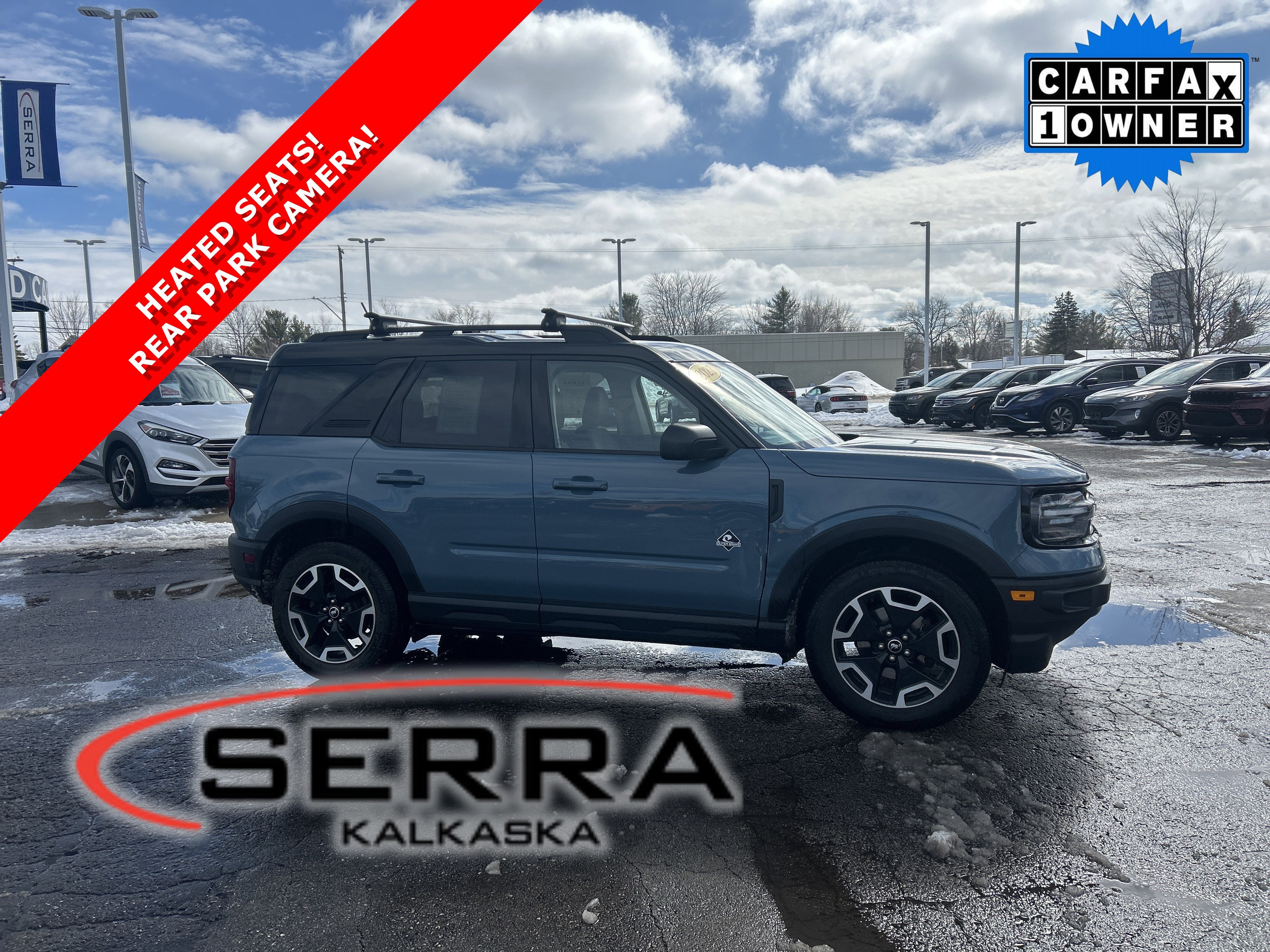 2021 Ford Bronco Sport Outer Banks