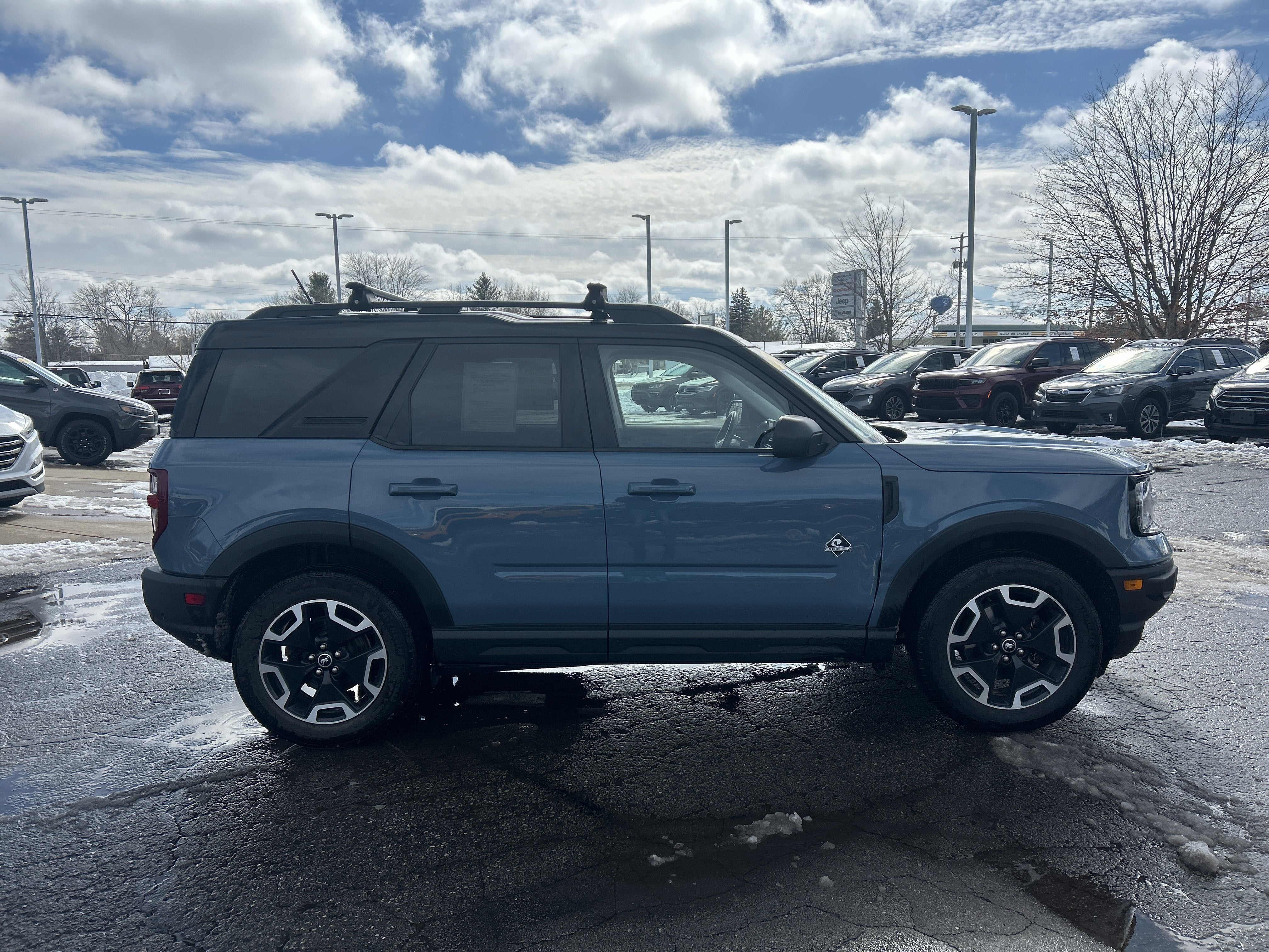2021 Ford Bronco Sport Outer Banks