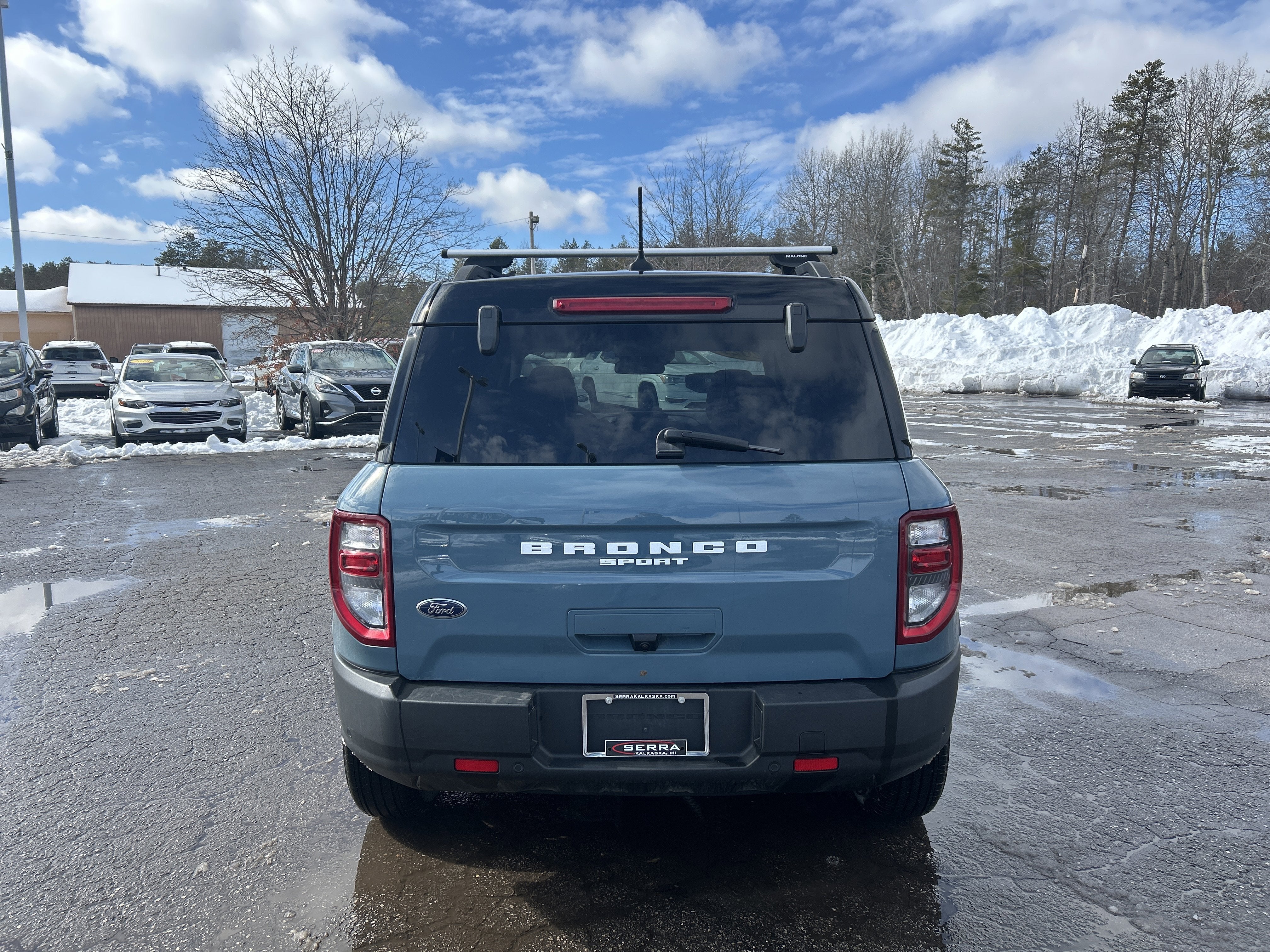 2021 Ford Bronco Sport Outer Banks