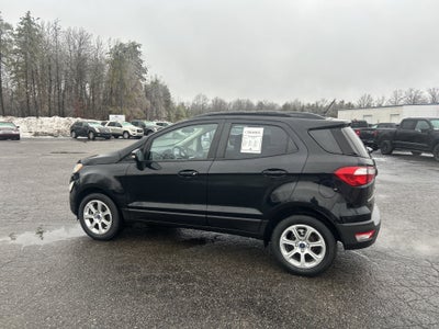 2018 Ford EcoSport SE