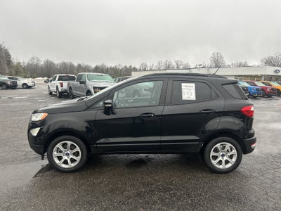 2018 Ford EcoSport SE