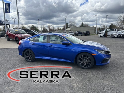 2020 Honda Civic Sedan Sport