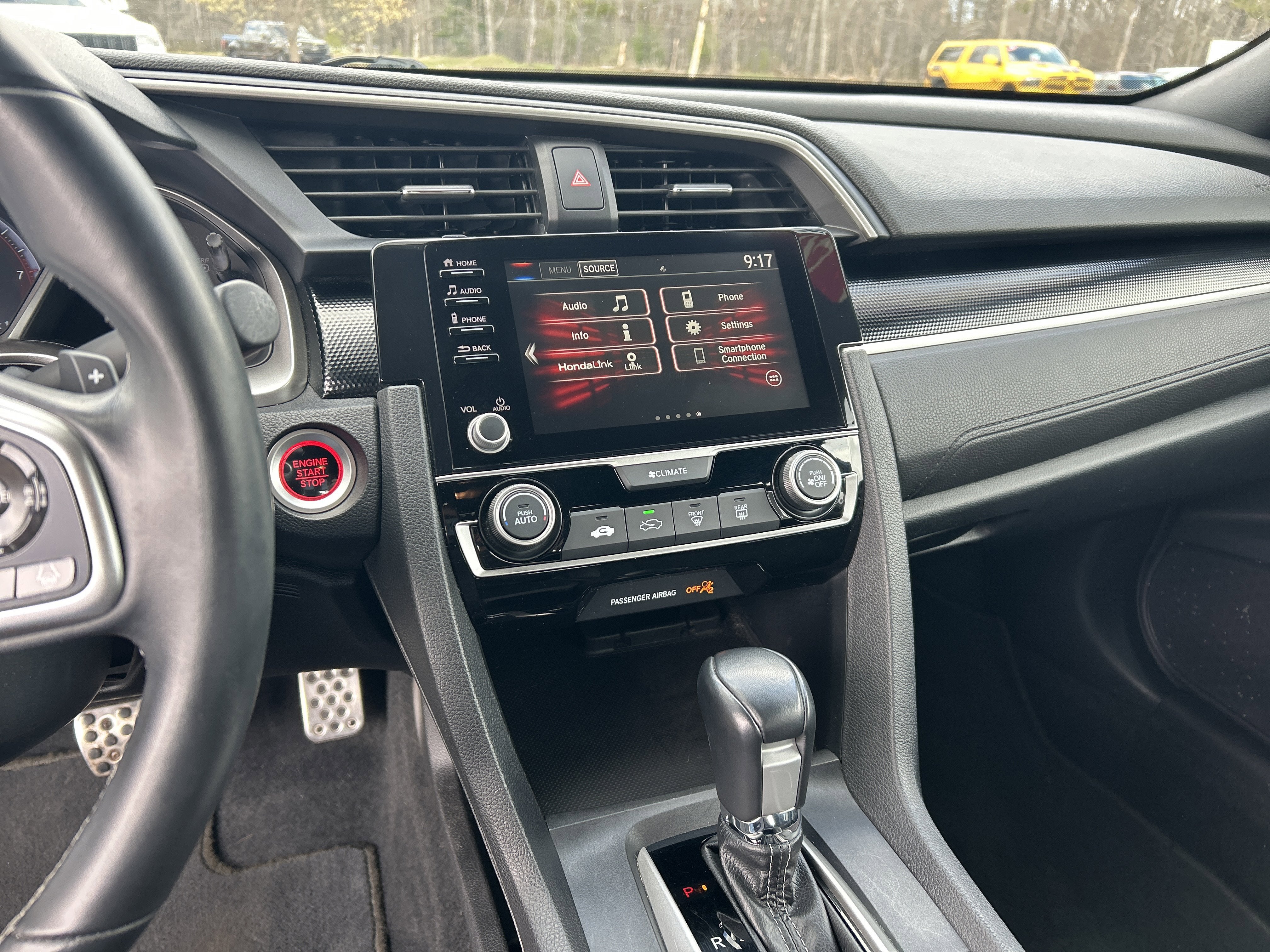 2020 Honda Civic Sedan Sport