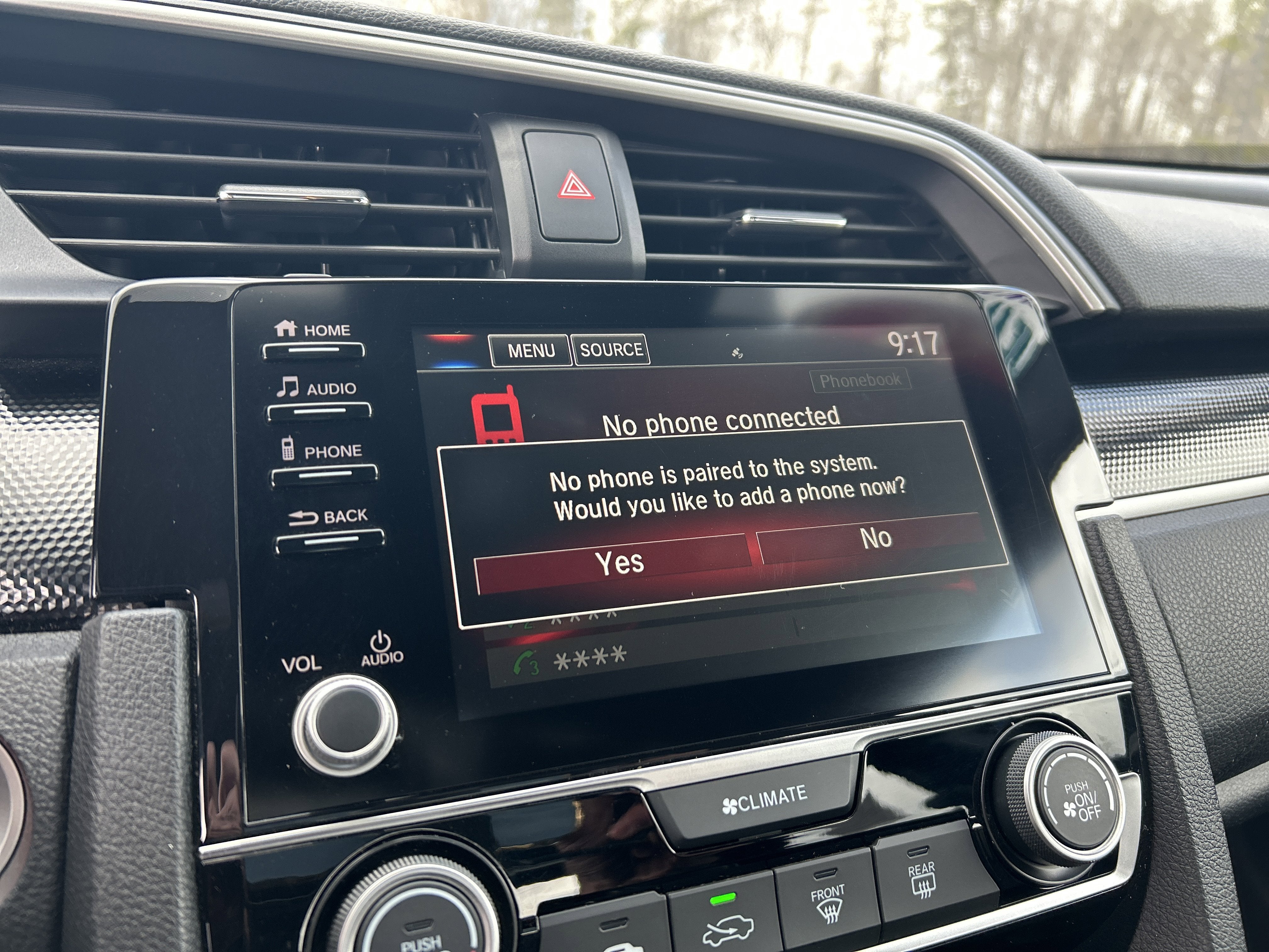 2020 Honda Civic Sedan Sport
