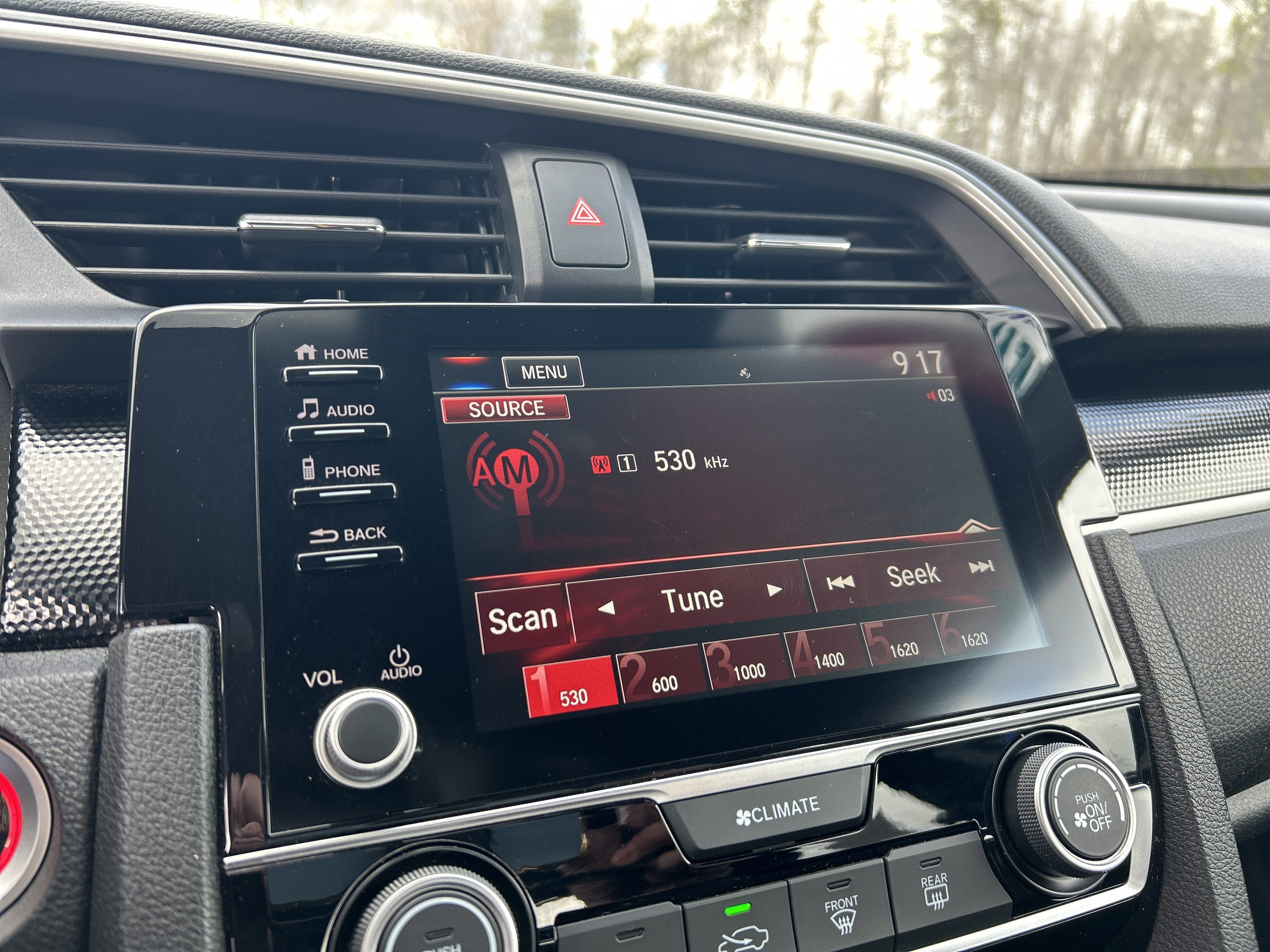2020 Honda Civic Sedan Sport