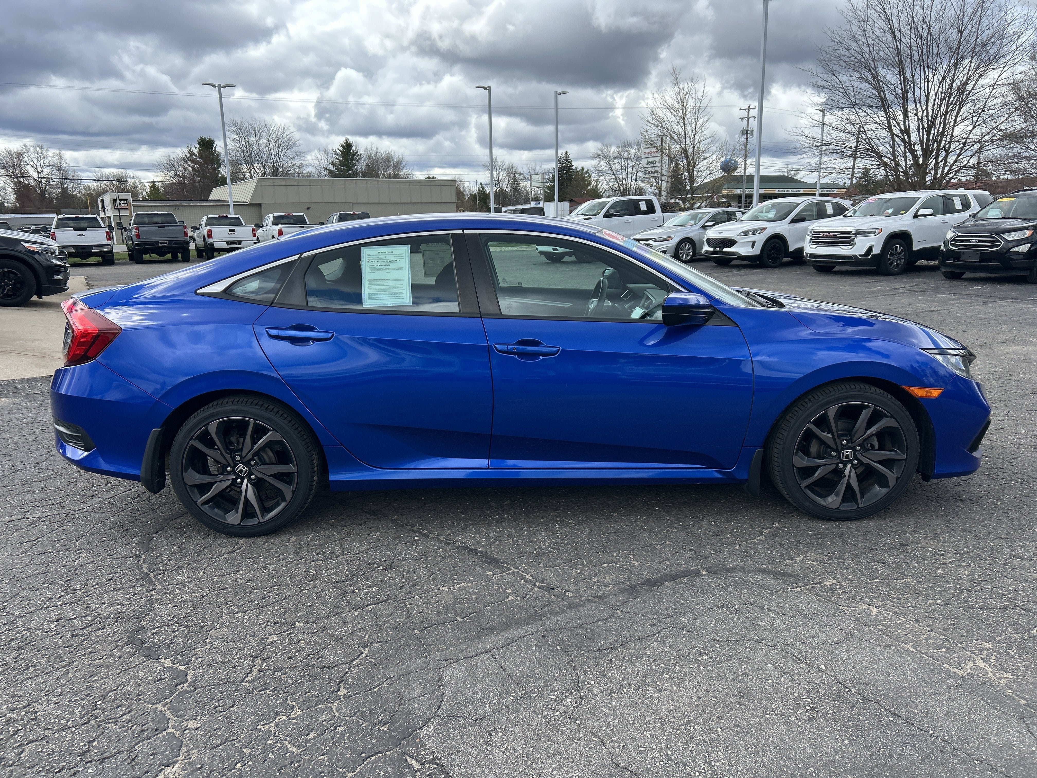 2020 Honda Civic Sedan Sport