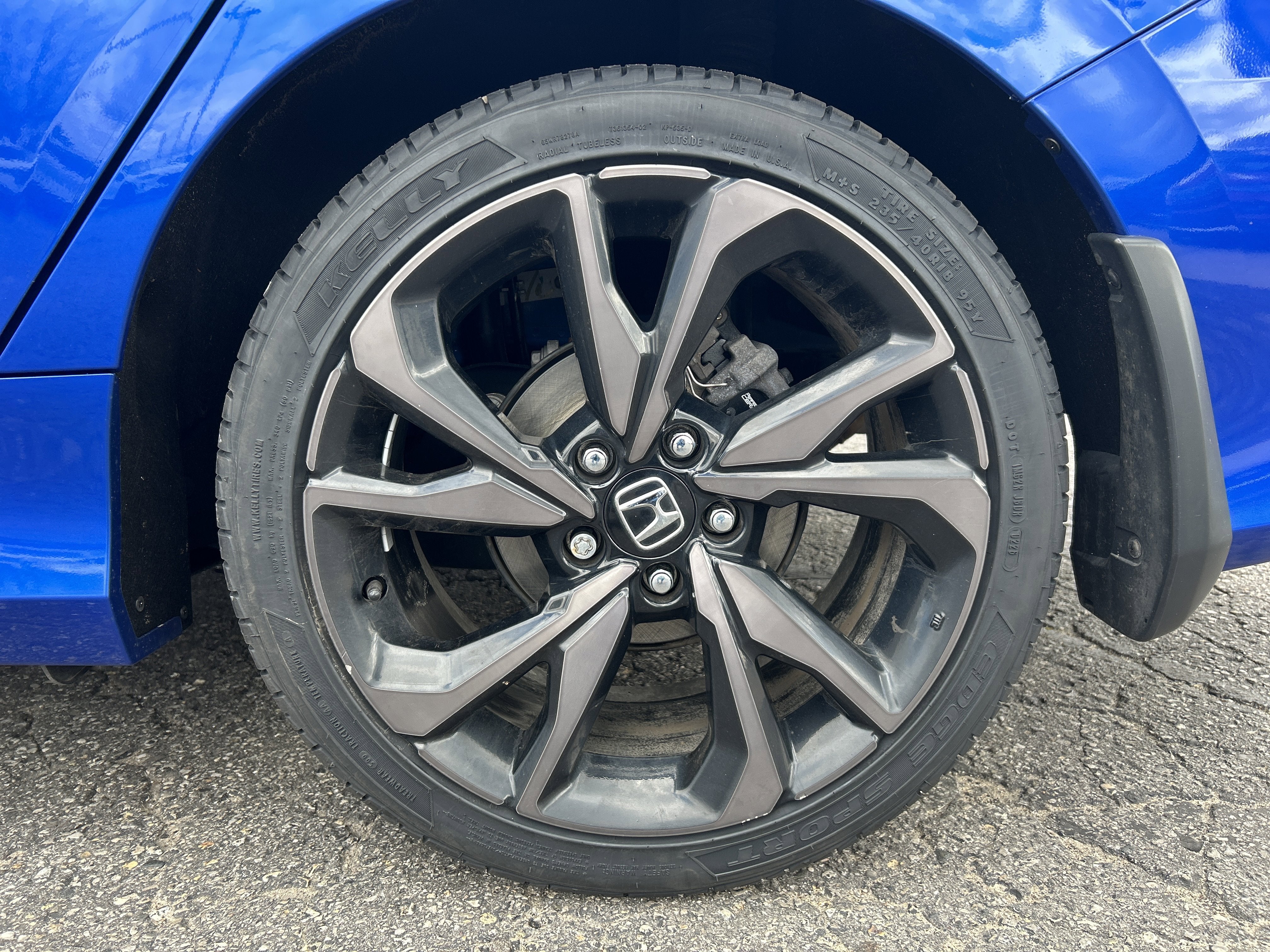 2020 Honda Civic Sedan Sport