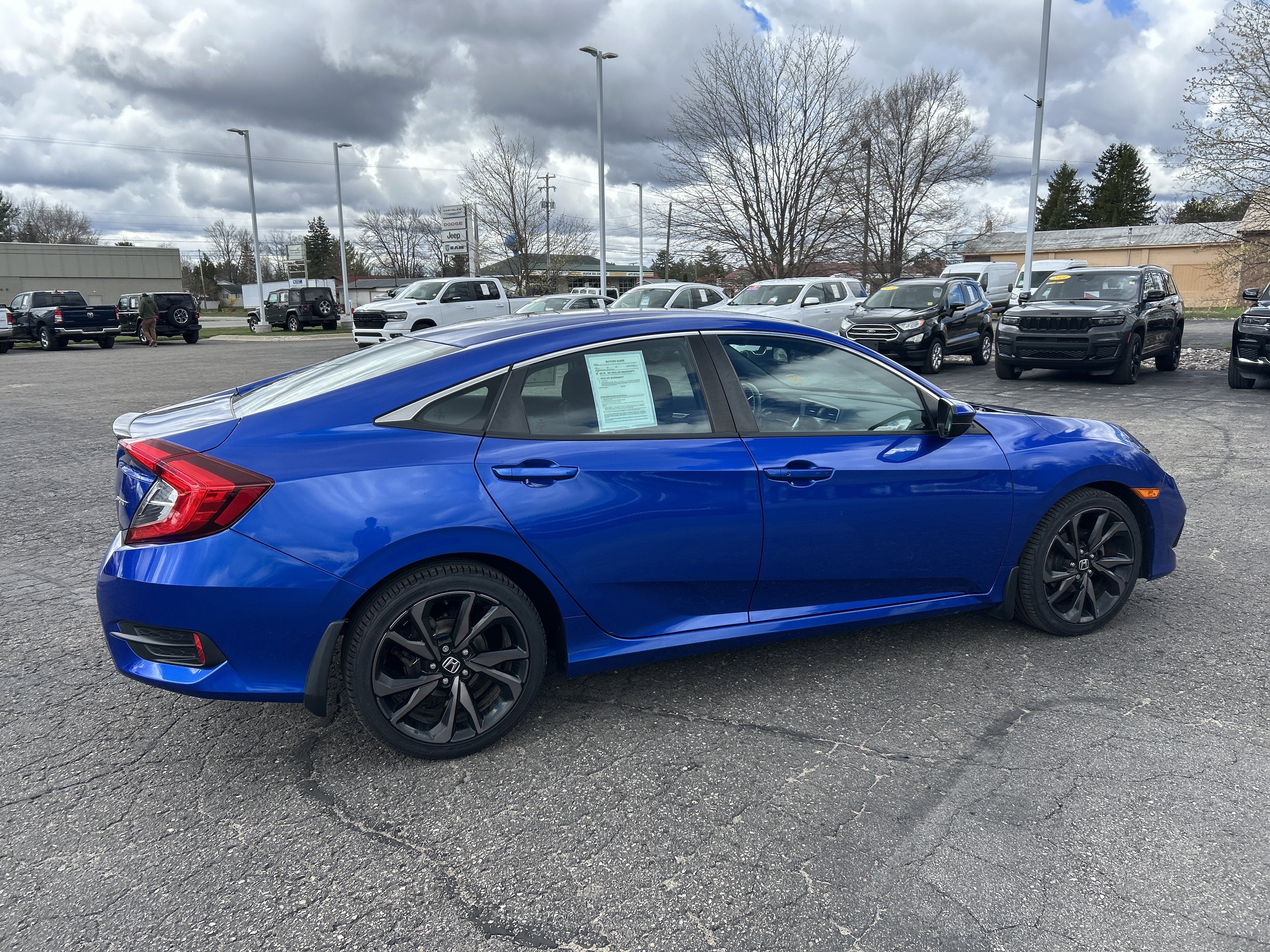 2020 Honda Civic Sedan Sport