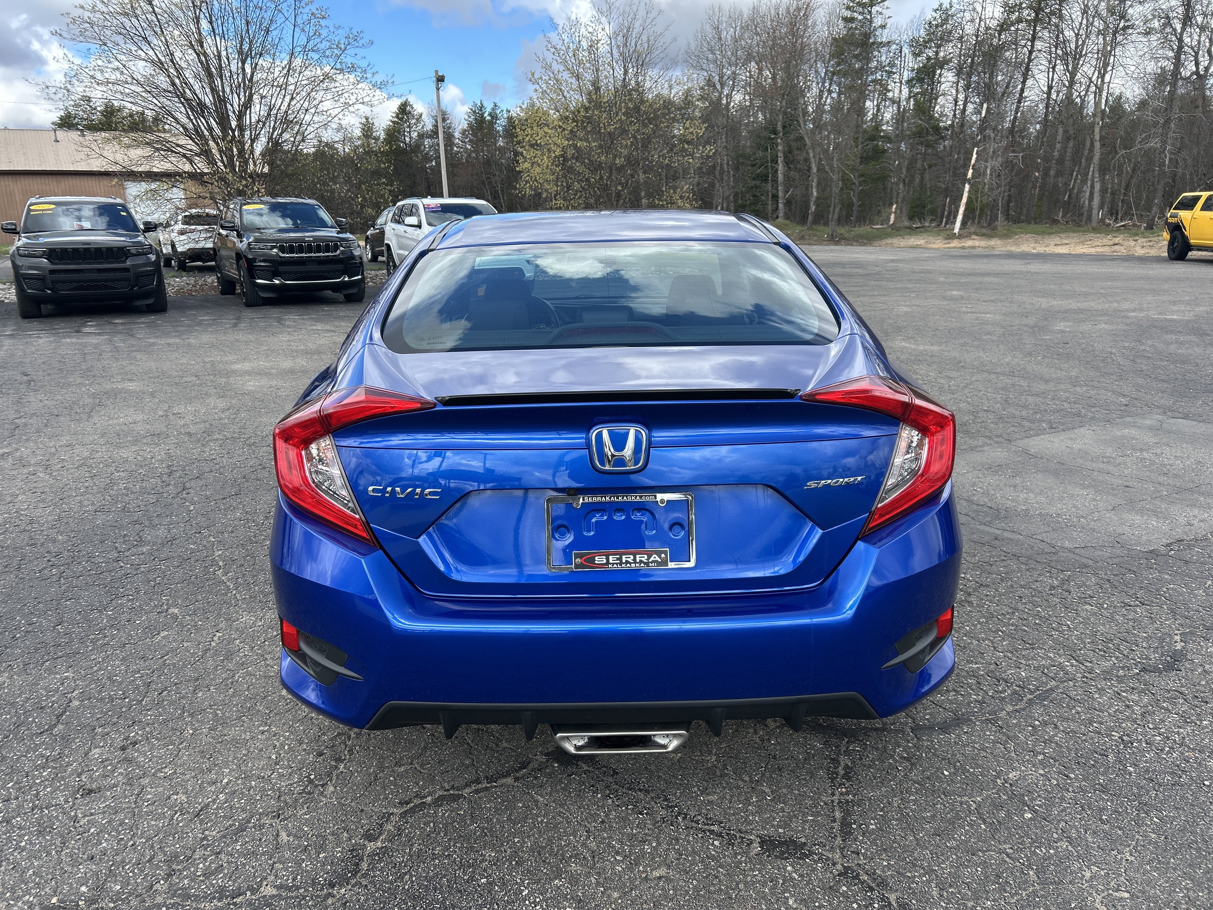 2020 Honda Civic Sedan Sport