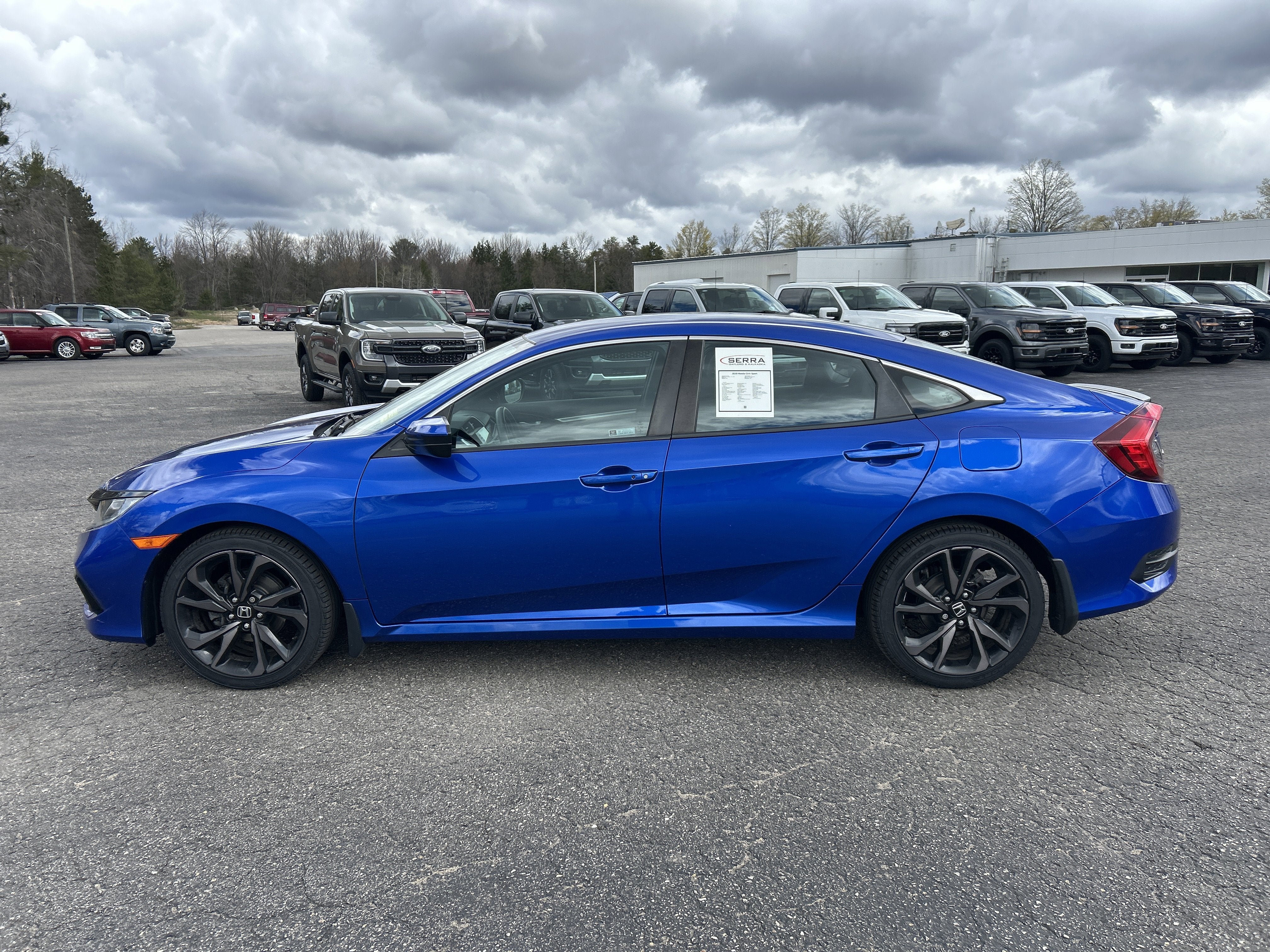 2020 Honda Civic Sedan Sport