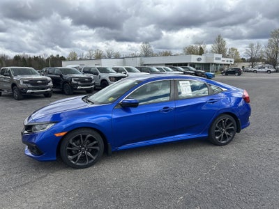 2020 Honda Civic Sedan Sport