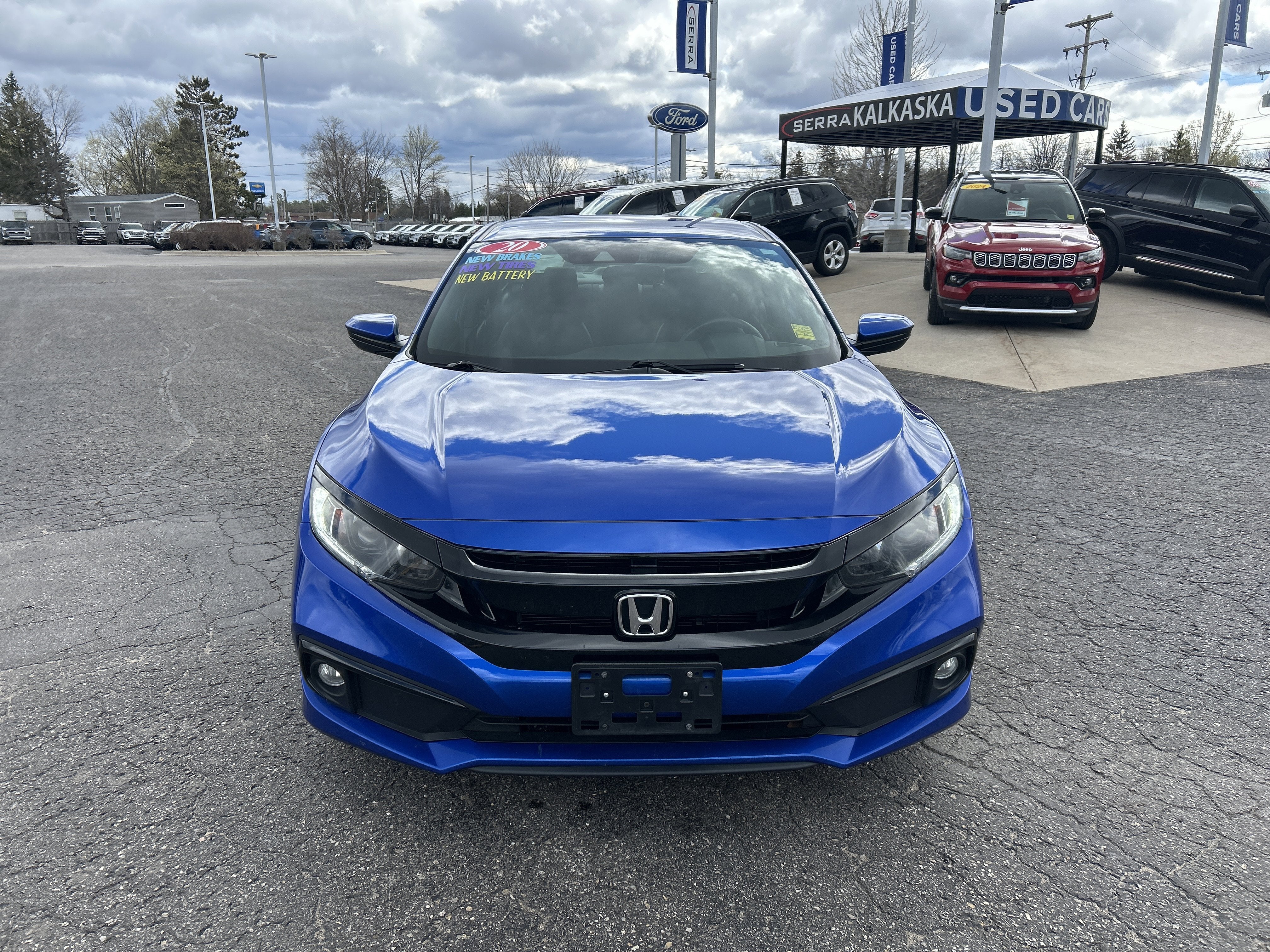 2020 Honda Civic Sedan Sport