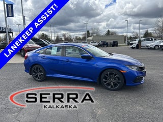 2020 Honda Civic Sedan Sport