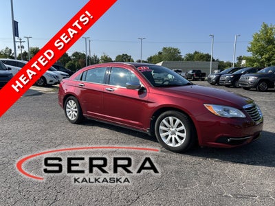 2013 Chrysler 200 Limited