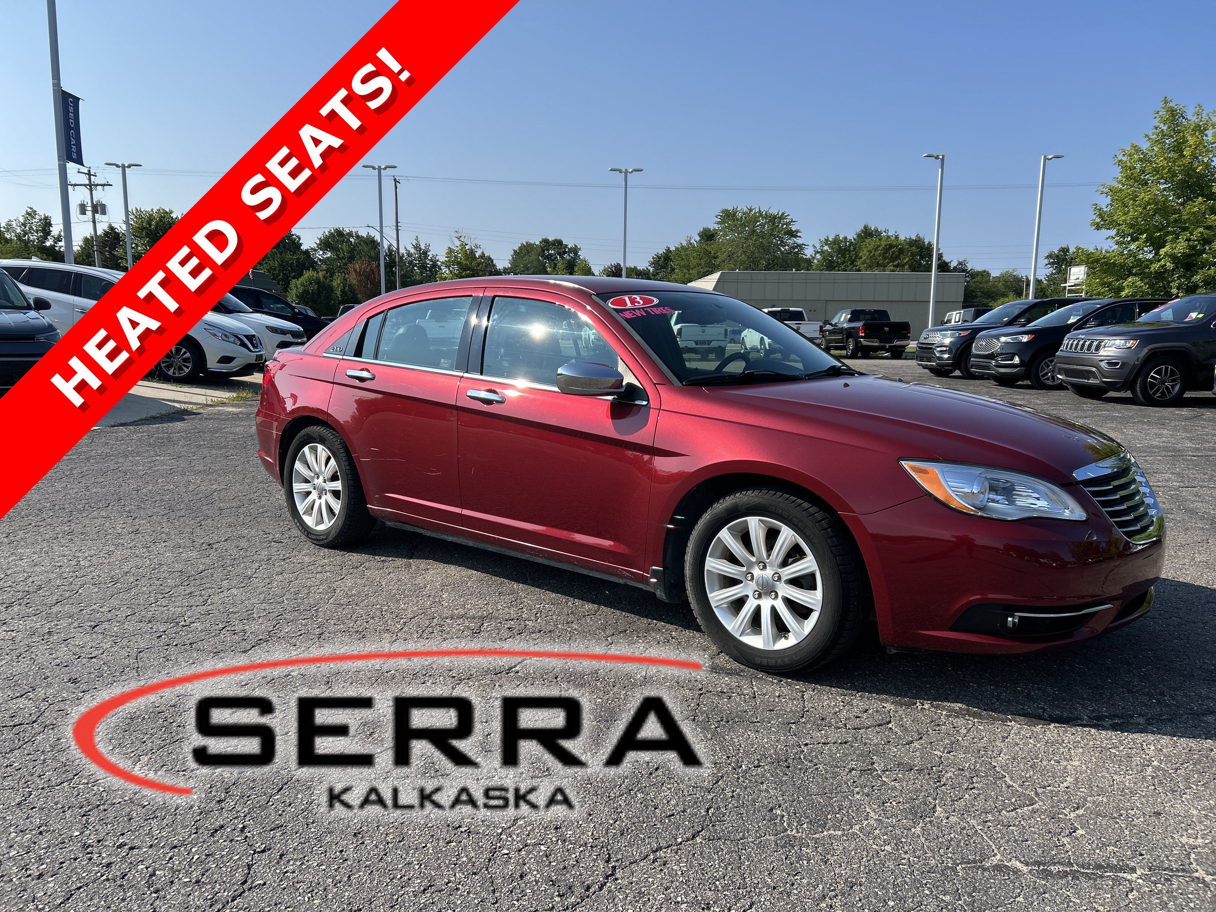2013 Chrysler 200 Limited