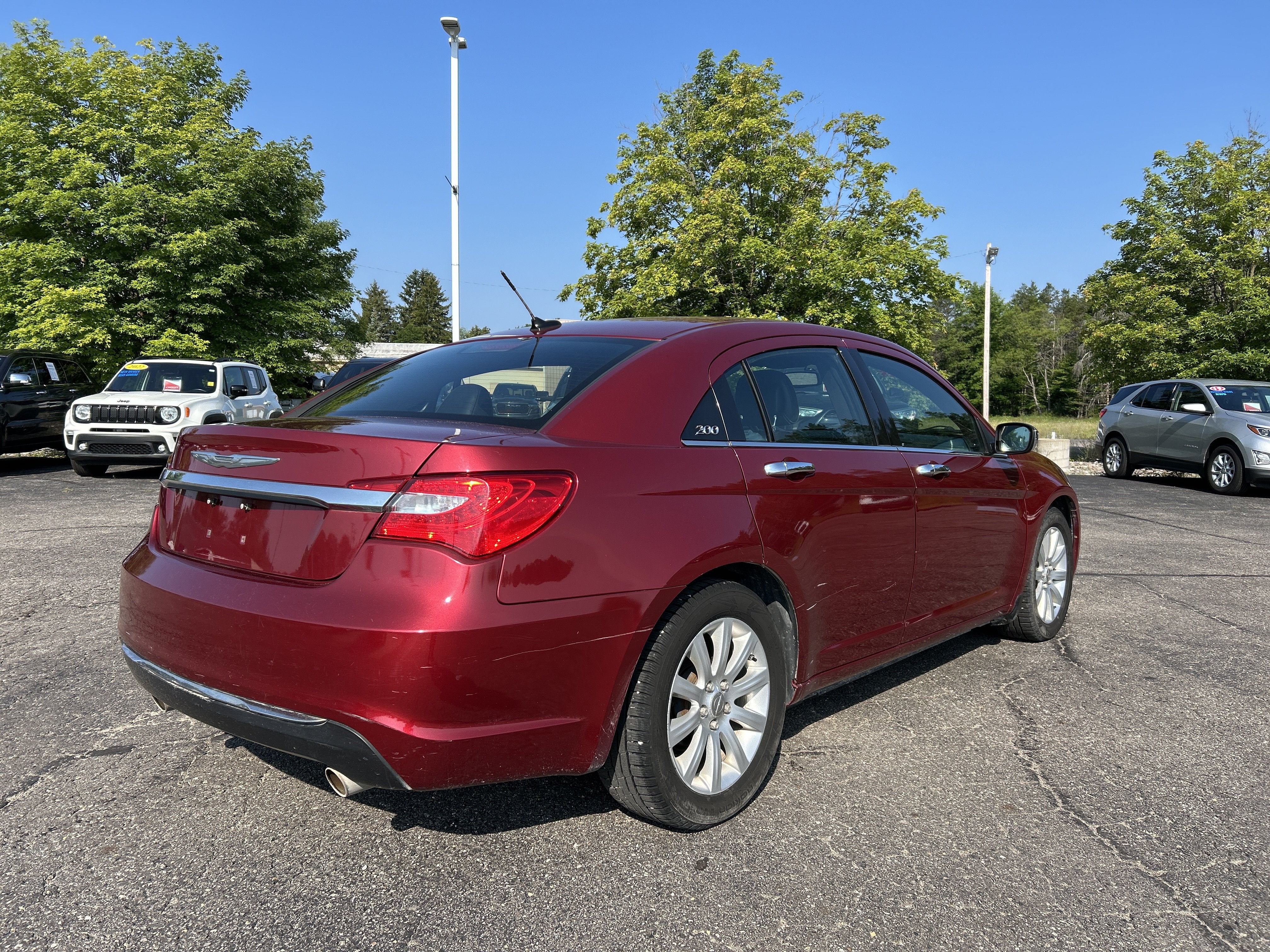2013 Chrysler 200 Limited