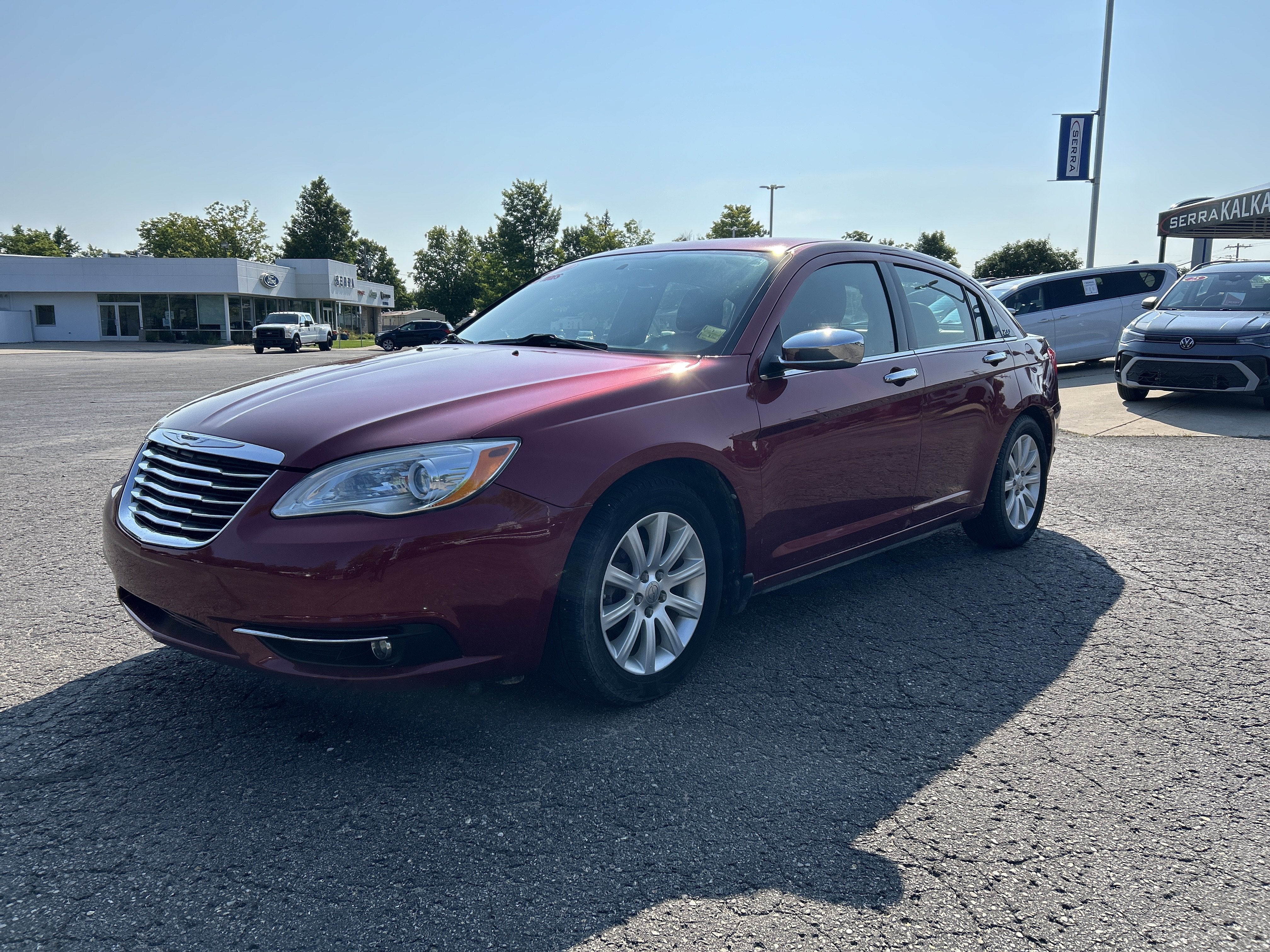 2013 Chrysler 200 Limited