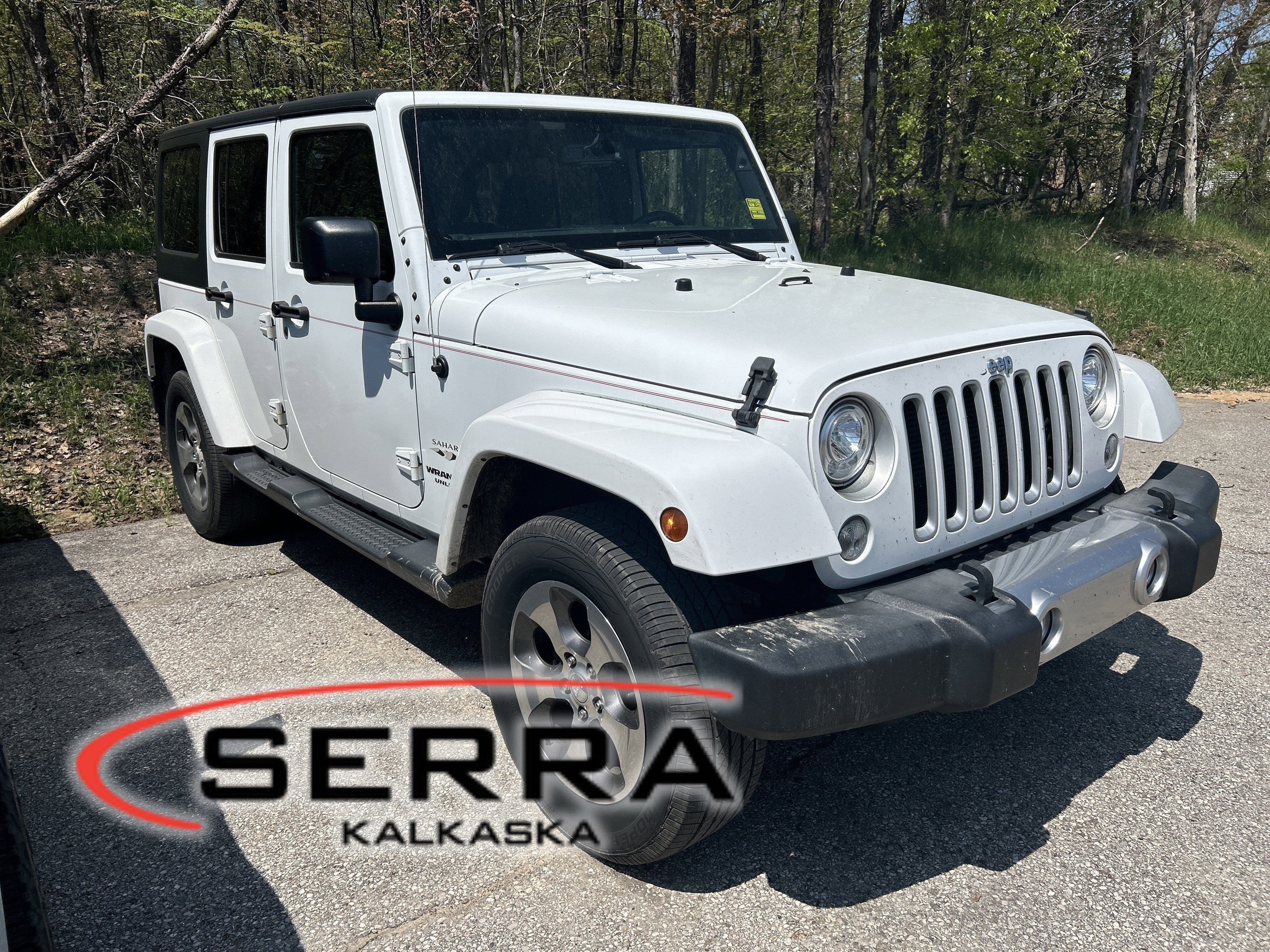 2017 Jeep Wrangler Sahara's photo