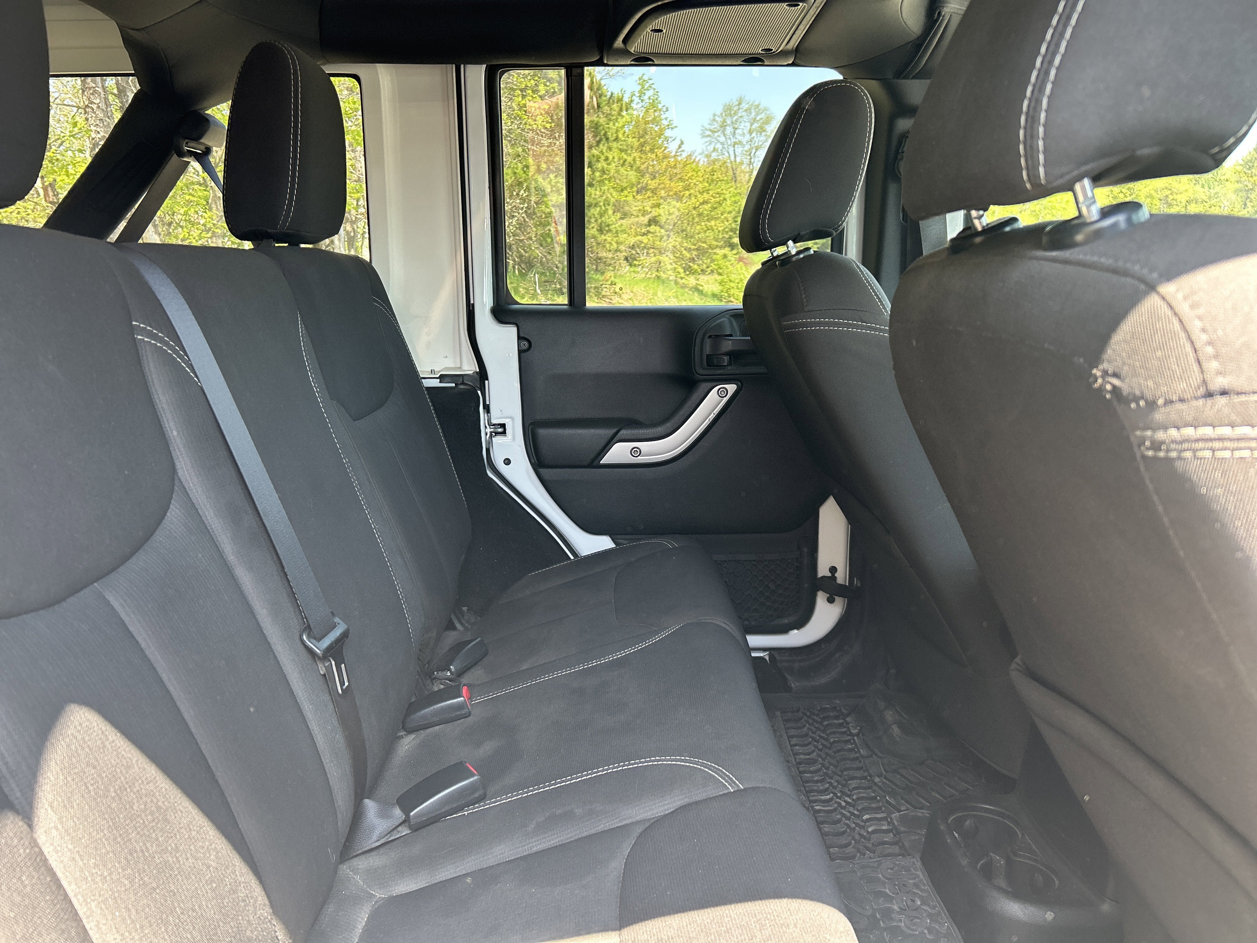 2017 Jeep Wrangler Unlimited Sahara 4x4