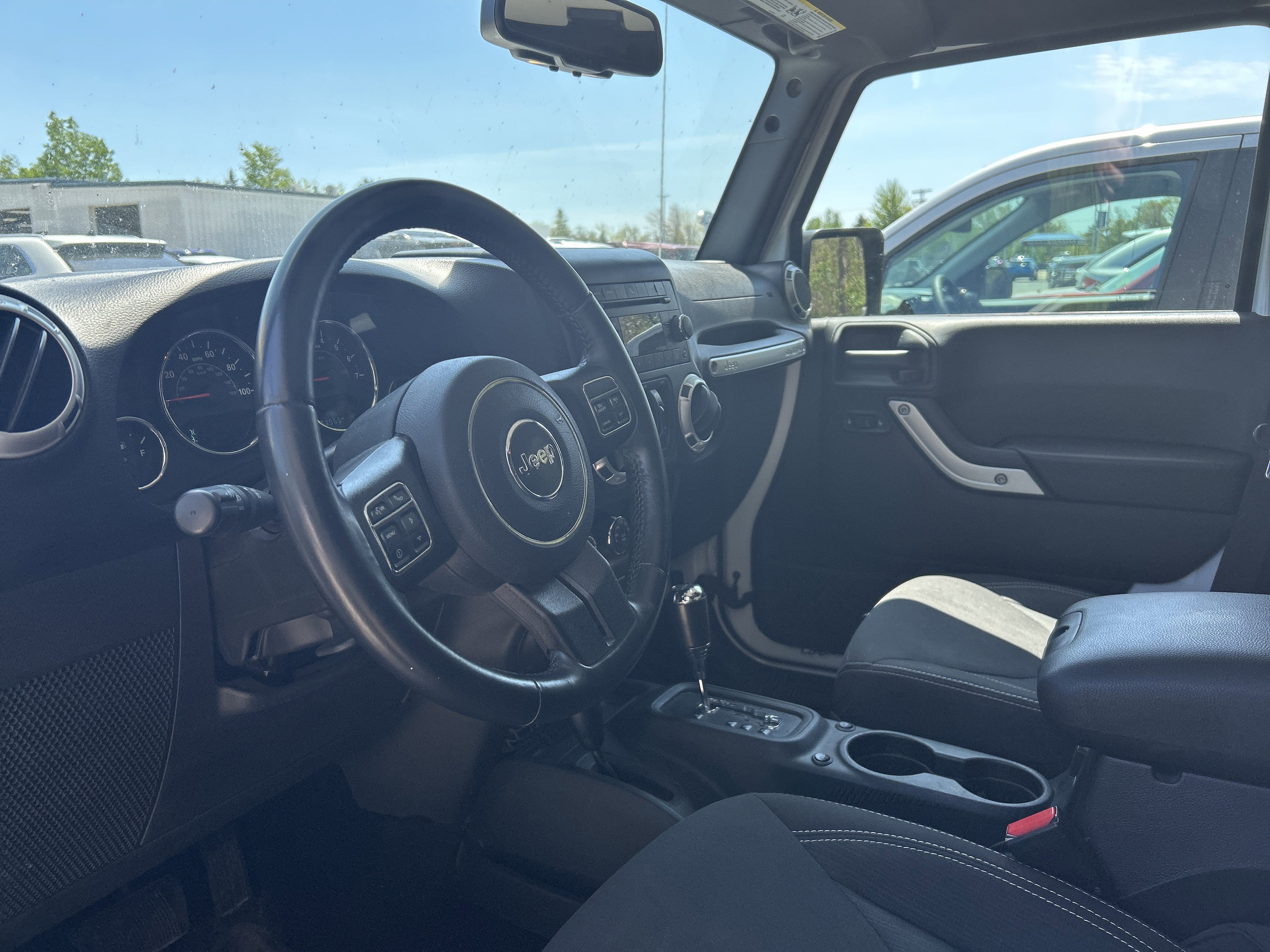 2017 Jeep Wrangler Unlimited Sahara 4x4