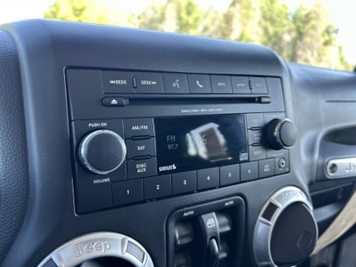 2017 Jeep Wrangler Unlimited Sahara 4x4