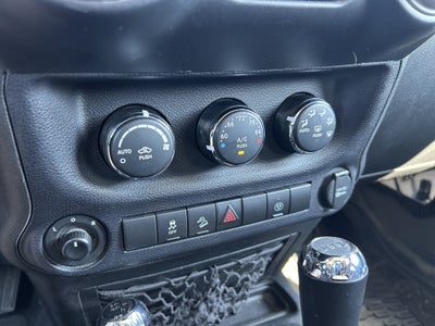 2017 Jeep Wrangler Unlimited Sahara 4x4
