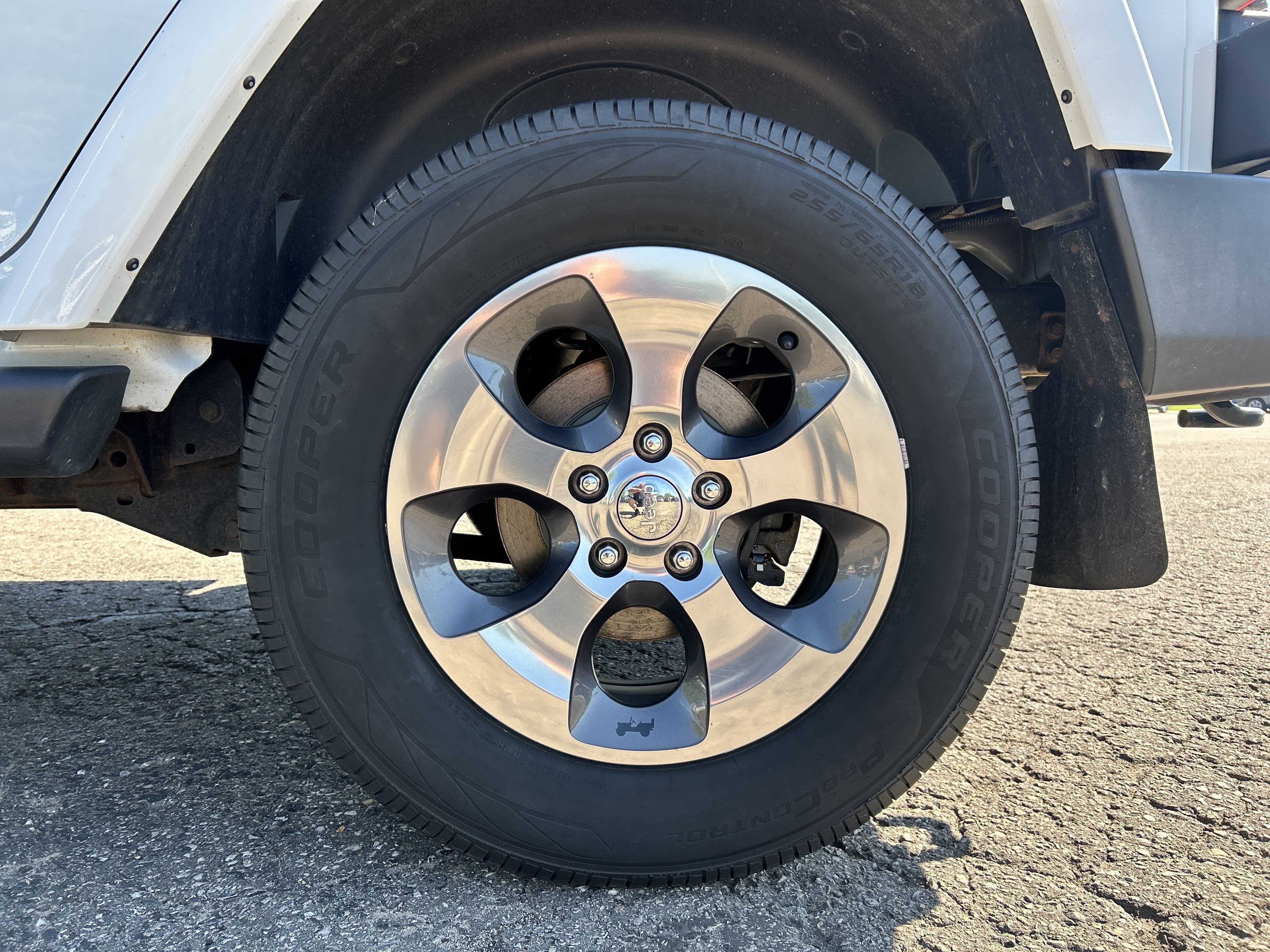 2017 Jeep Wrangler Unlimited Sahara 4x4