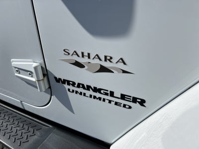 2017 Jeep Wrangler Unlimited Sahara 4x4
