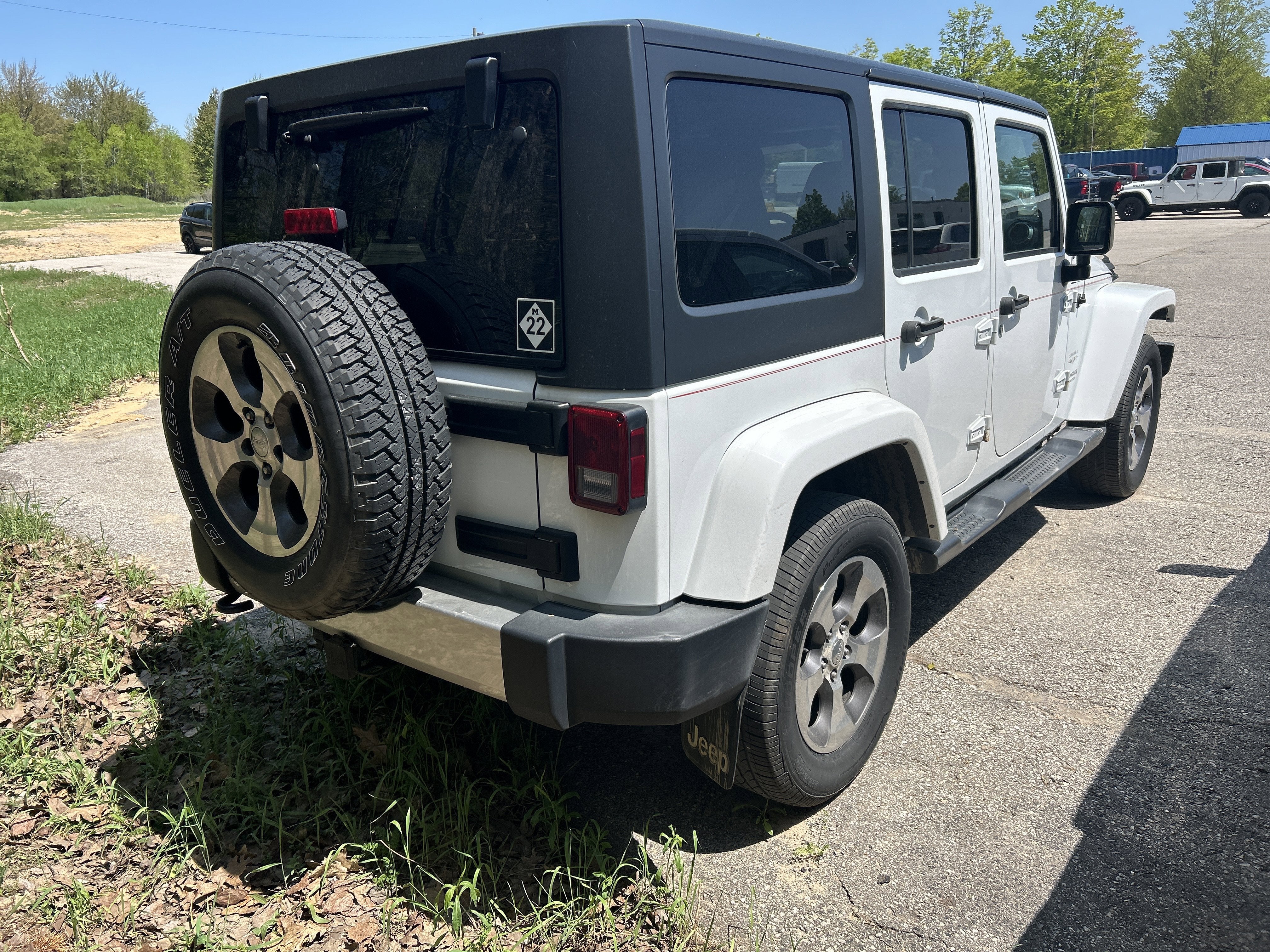 2017 Jeep Wrangler Unlimited Sahara 4x4