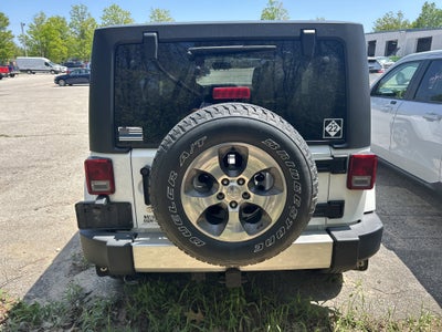 2017 Jeep Wrangler Unlimited Sahara 4x4
