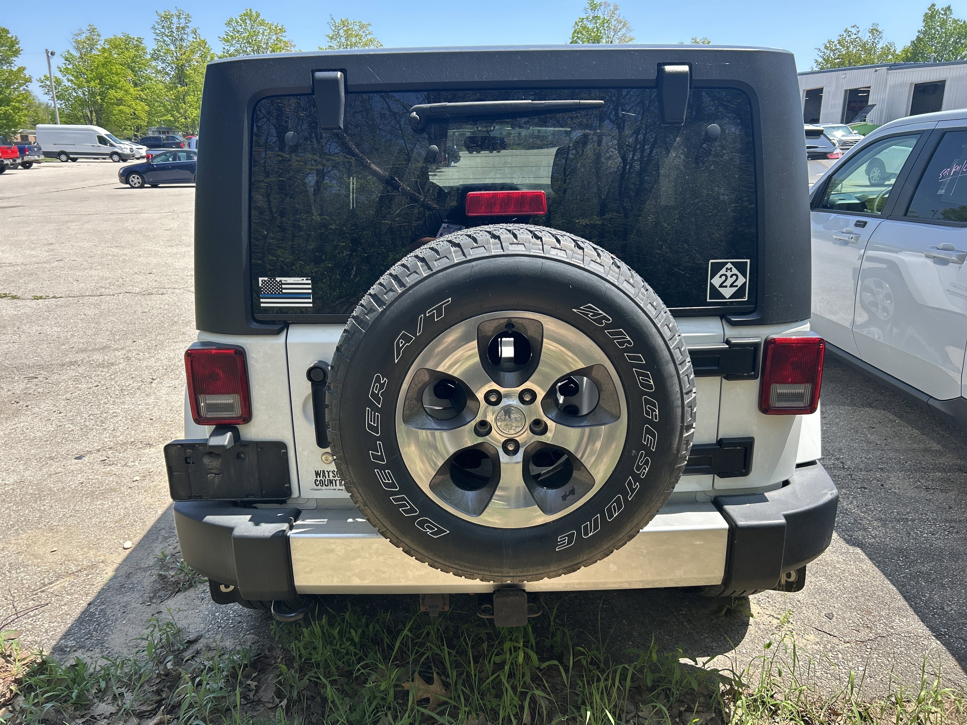 2017 Jeep Wrangler Unlimited Sahara 4x4