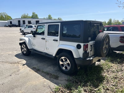 2017 Jeep Wrangler Unlimited Sahara 4x4