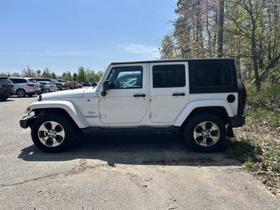 2017 Jeep Wrangler Unlimited Sahara 4x4