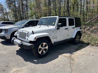 2017 Jeep Wrangler Unlimited Sahara 4x4