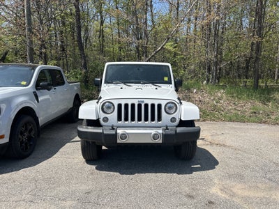 2017 Jeep Wrangler Unlimited Sahara 4x4