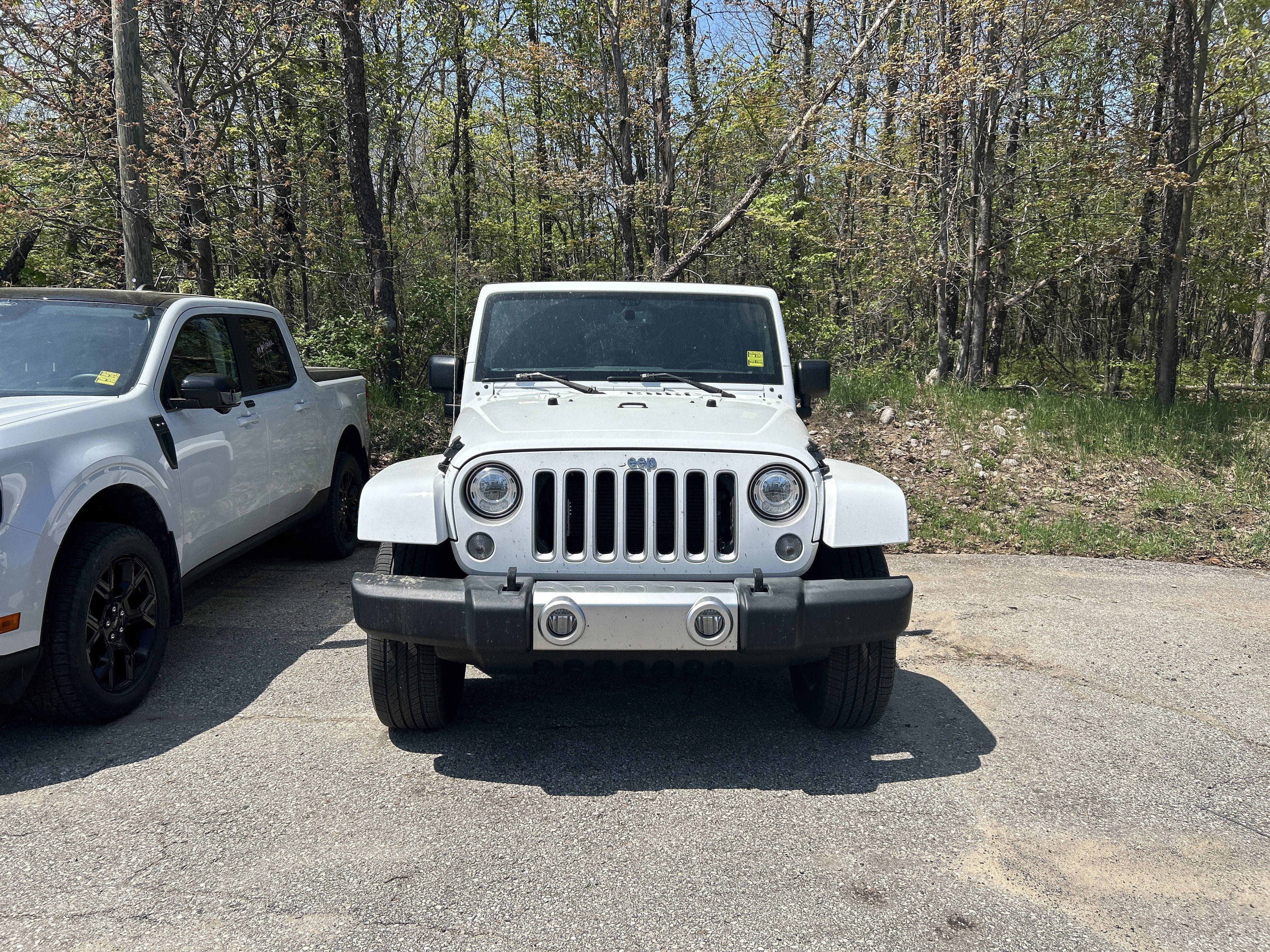 2017 Jeep Wrangler Unlimited Sahara 4x4