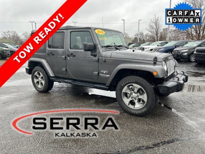 2018 Jeep Wrangler JK Unlimited Sahara
