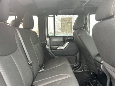 2018 Jeep Wrangler JK Unlimited Sahara