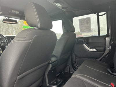 2018 Jeep Wrangler JK Unlimited Sahara