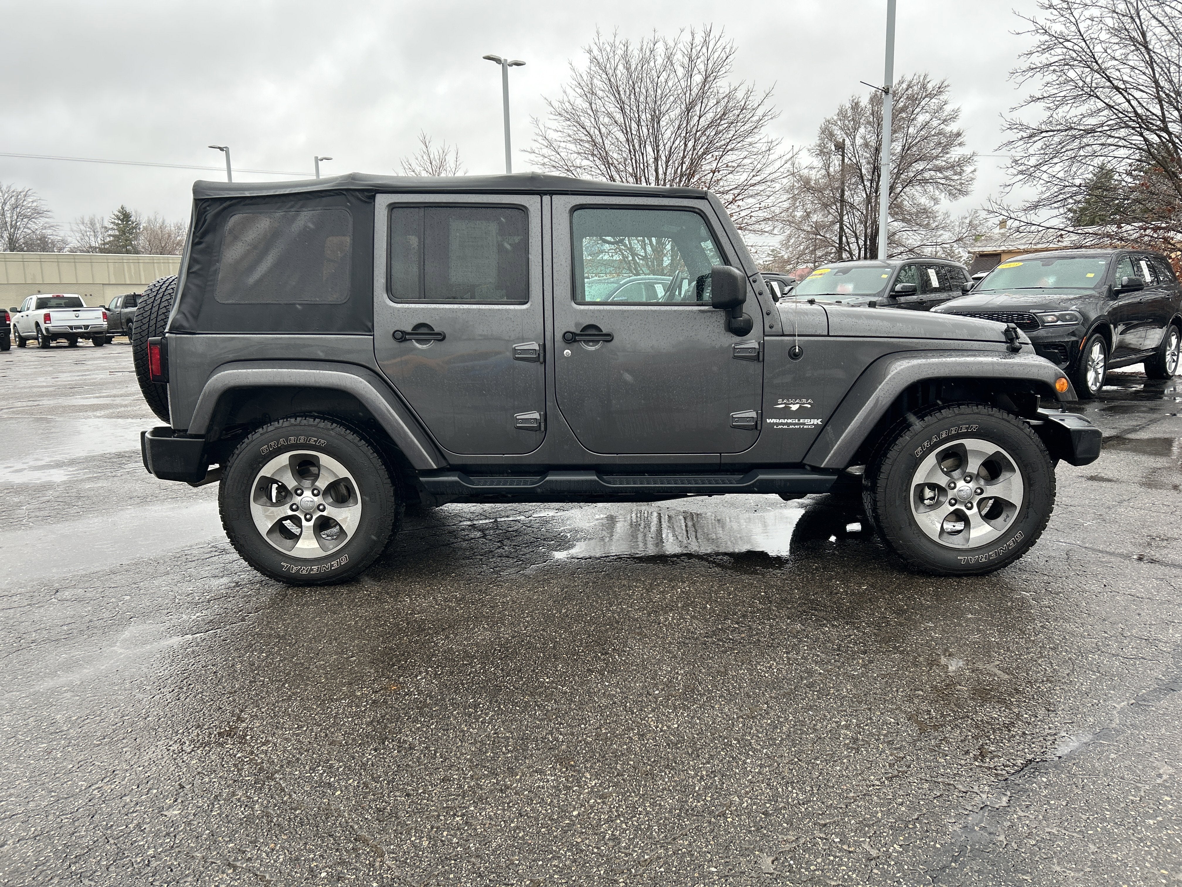 2018 Jeep Wrangler JK Unlimited Sahara