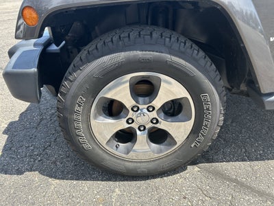 2018 Jeep Wrangler JK Unlimited Sahara 4x4