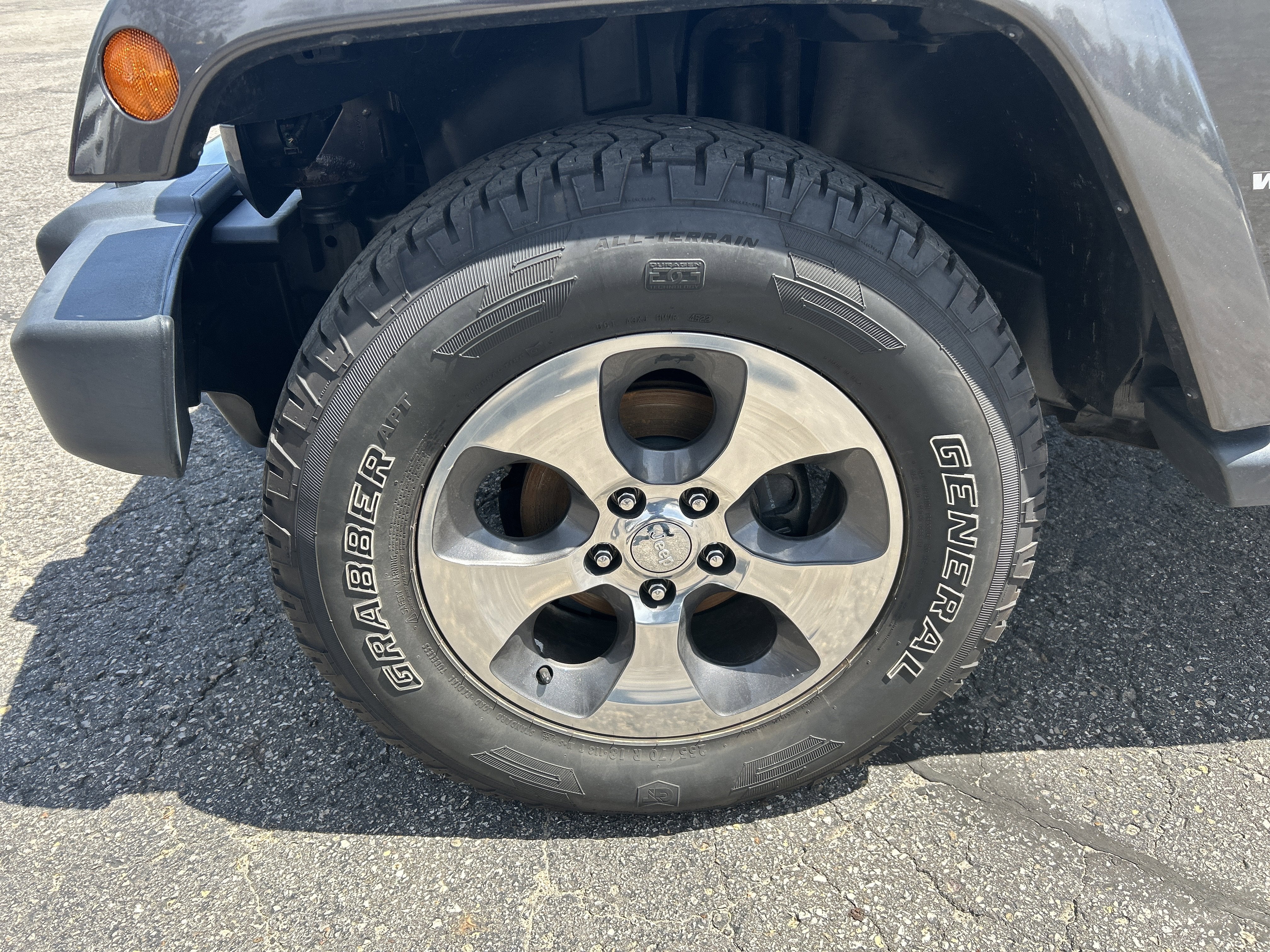 2018 Jeep Wrangler JK Unlimited Sahara 4x4