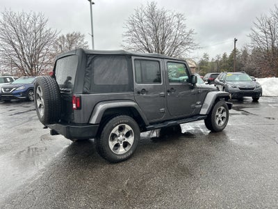 2018 Jeep Wrangler JK Unlimited Sahara