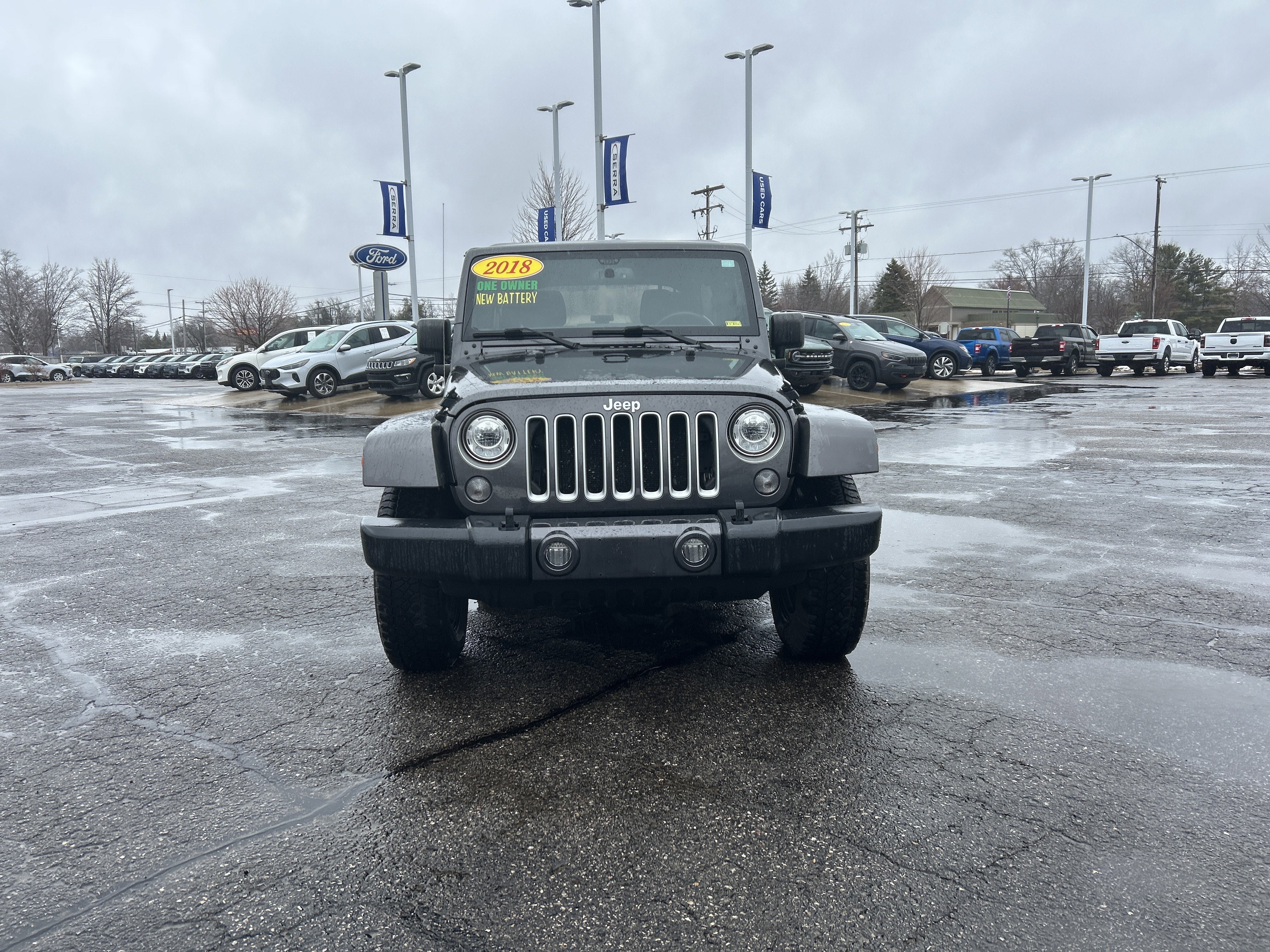 2018 Jeep Wrangler JK Unlimited Sahara