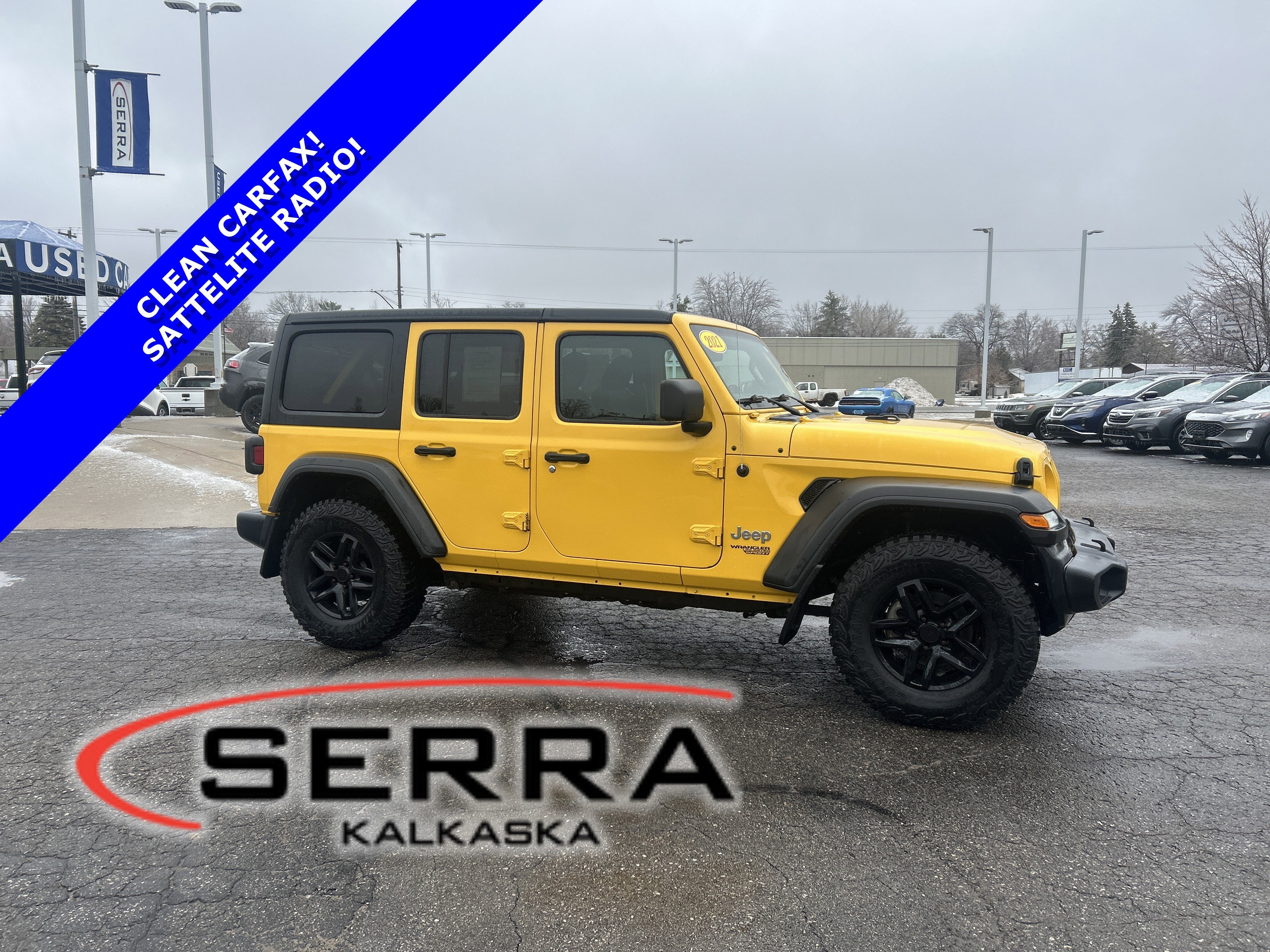 2021 Jeep Wrangler Unlimited Sport S