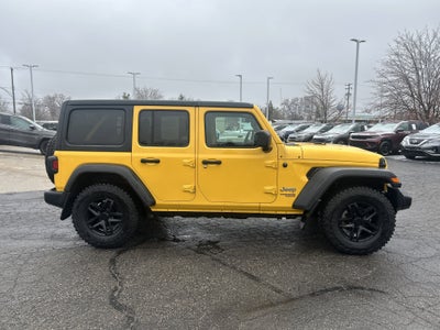 2021 Jeep Wrangler Unlimited Sport S
