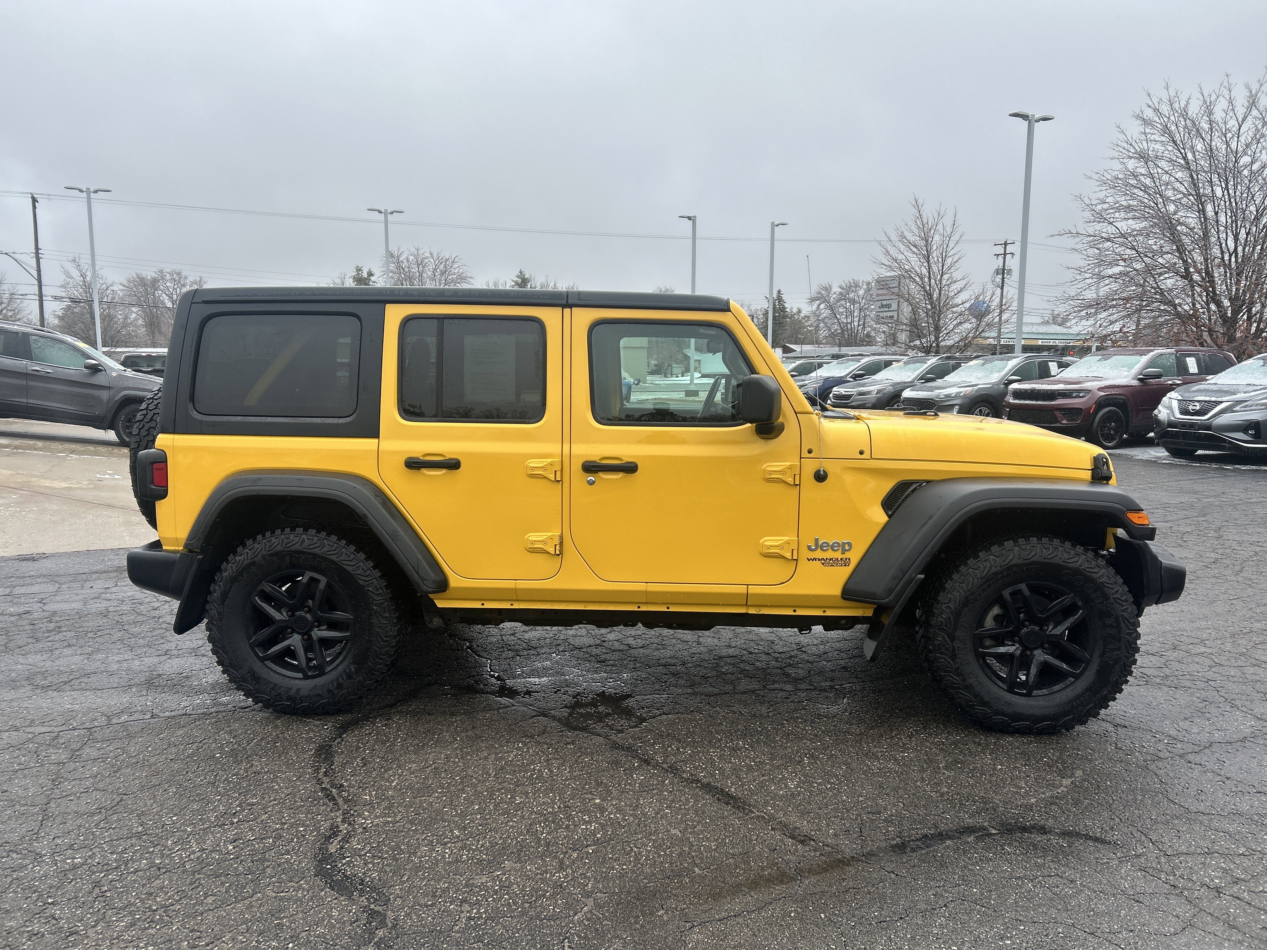 2021 Jeep Wrangler Unlimited Sport S