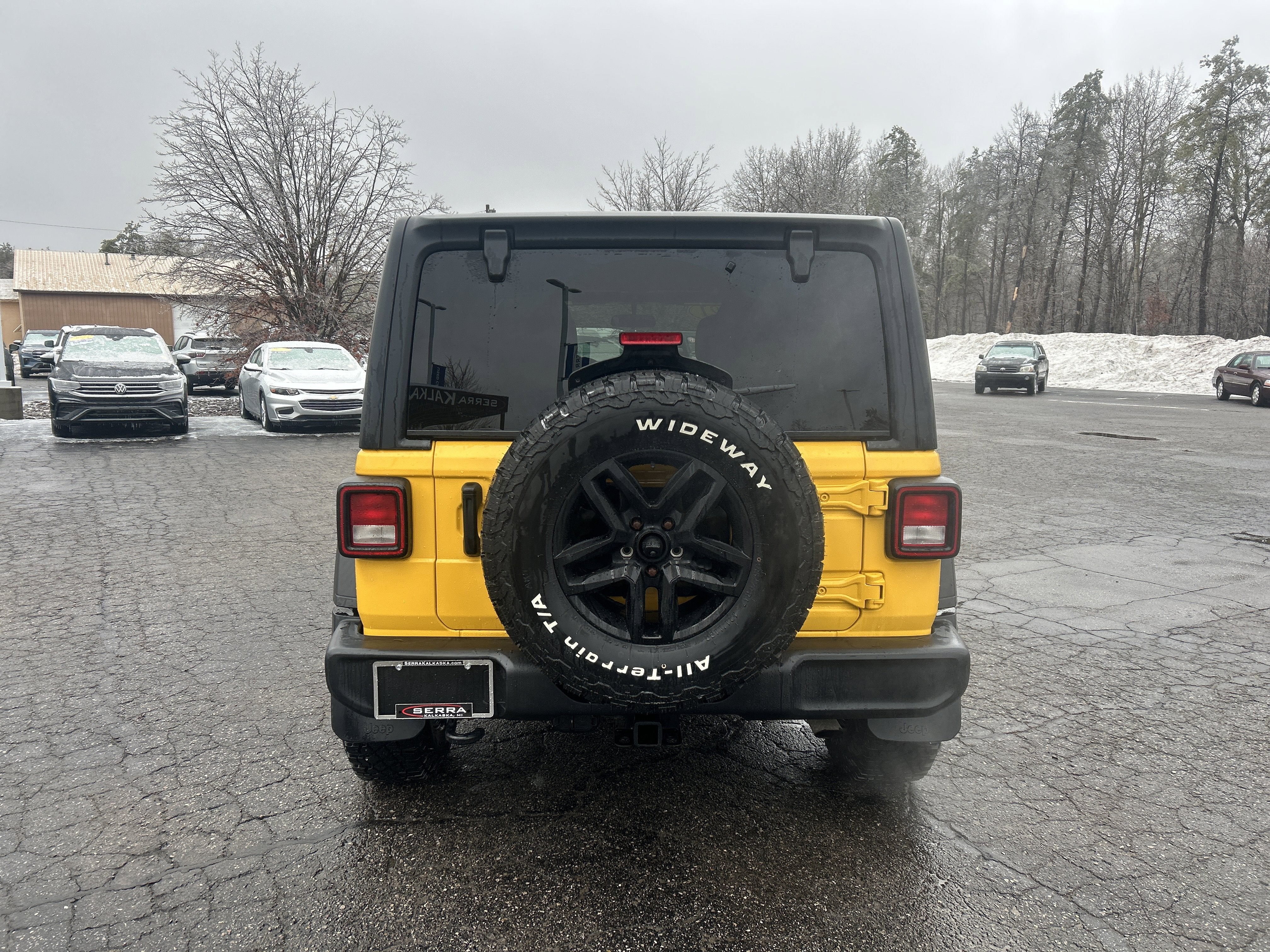 2021 Jeep Wrangler Unlimited Sport S