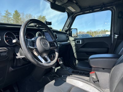 2019 Jeep Wrangler Unlimited Moab 4x4