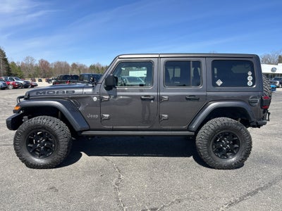 2019 Jeep Wrangler Unlimited Moab